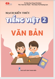  Mạch kiến thức tiếng Việt 2: VĂN BẢN 