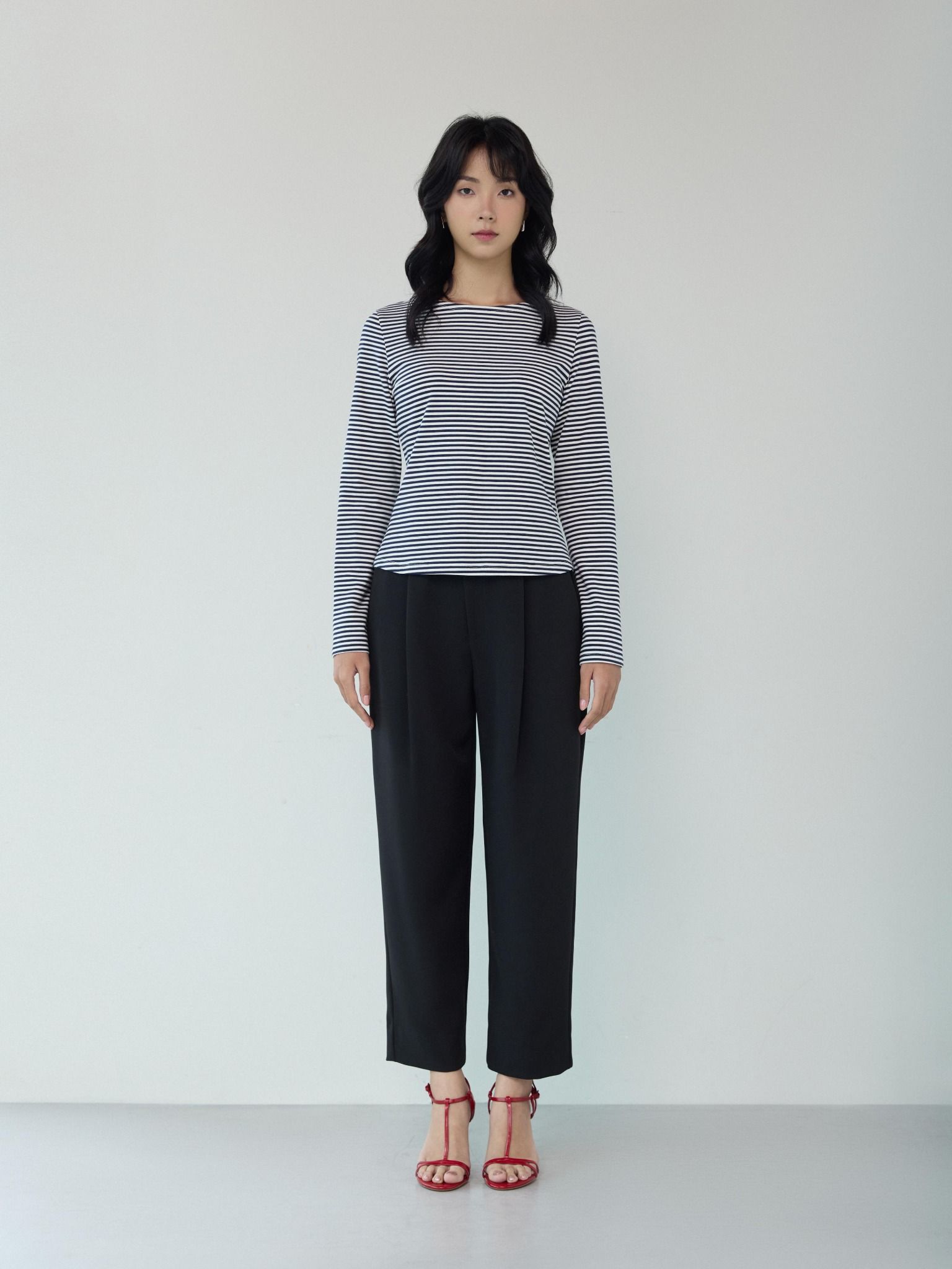  Quần tây dáng baggy | Mauve Baggy pants 
