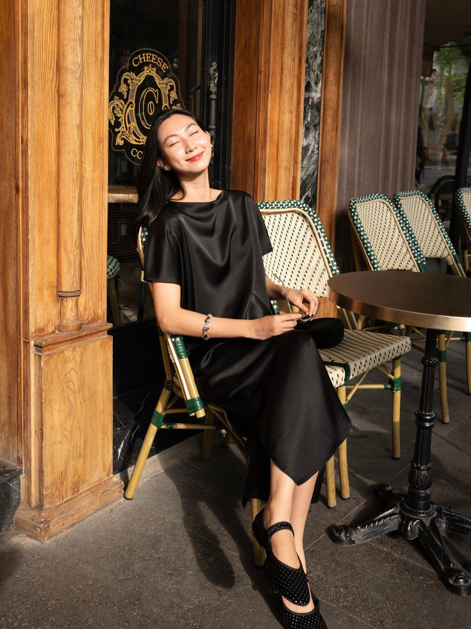  Mauve Signature dress - phiên bản trơn màu nâng cấp 