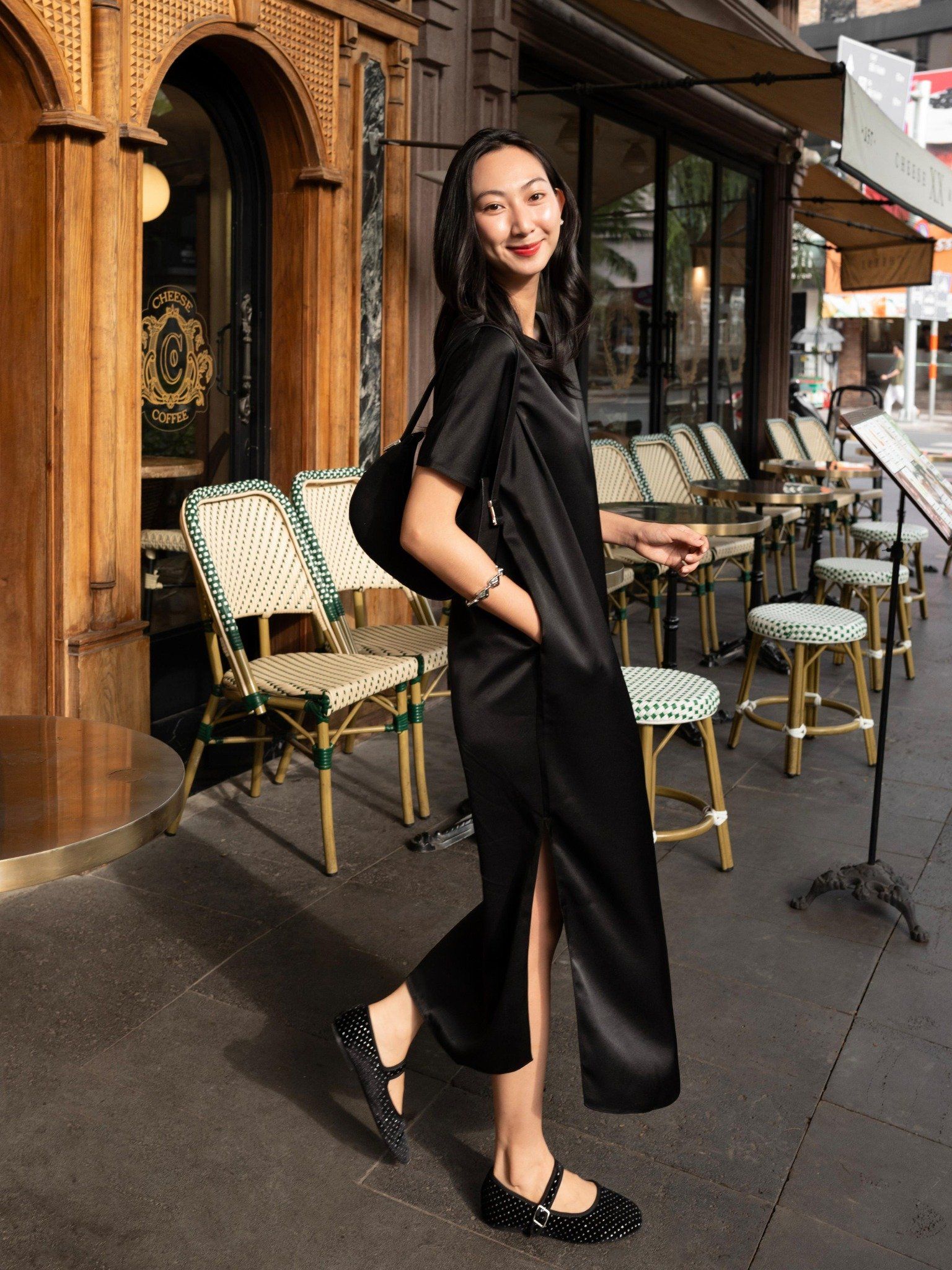  Mauve Signature dress - phiên bản trơn màu nâng cấp 
