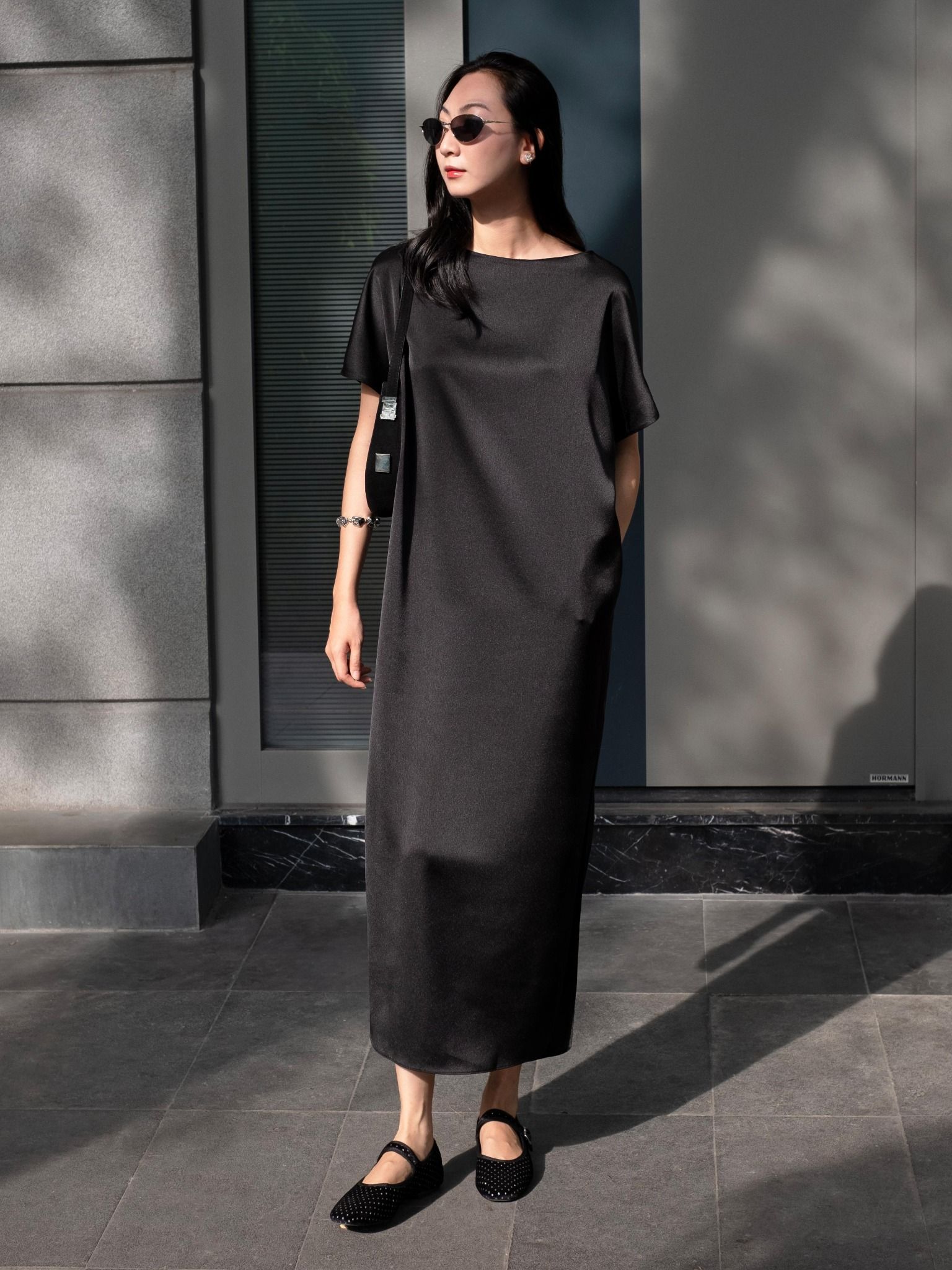  Mauve Signature dress - phiên bản trơn màu nâng cấp 