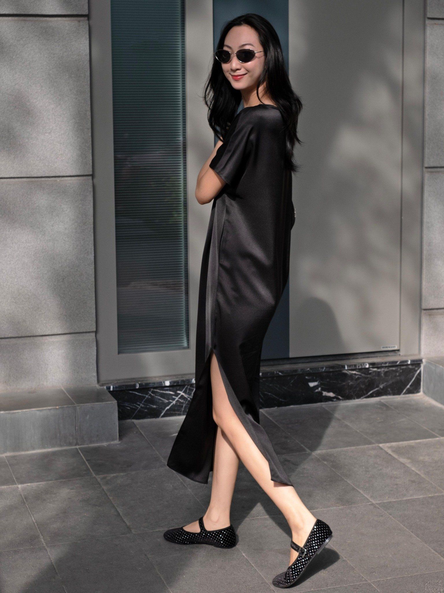  Mauve Signature dress - phiên bản trơn màu nâng cấp 