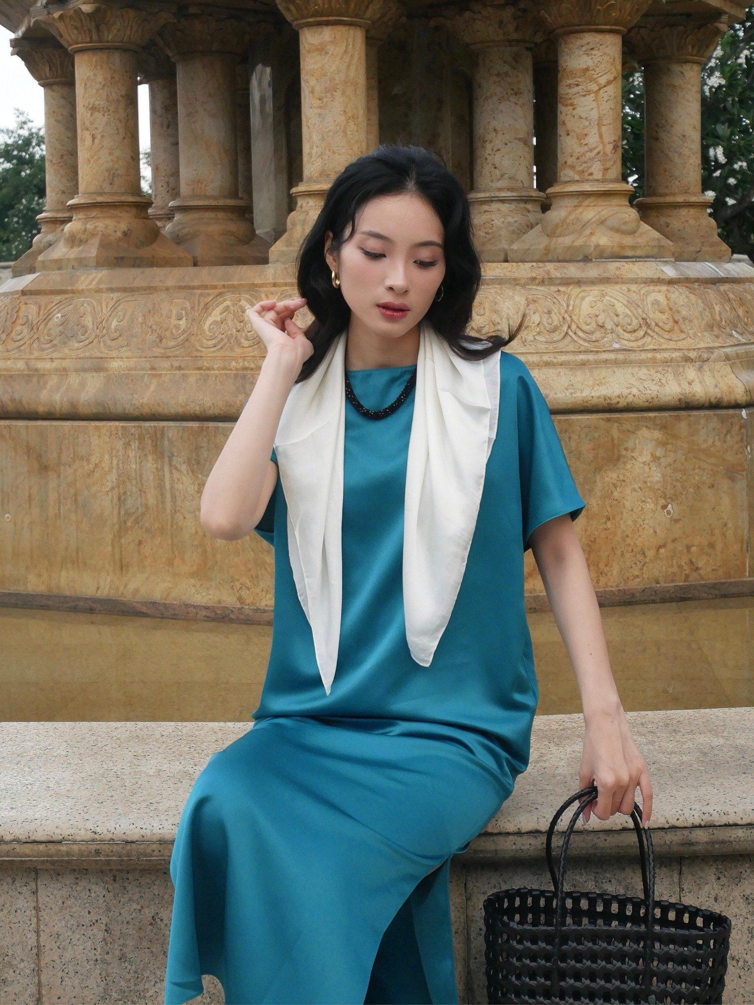  Mauve Signature dress - phiên bản trơn màu nâng cấp 