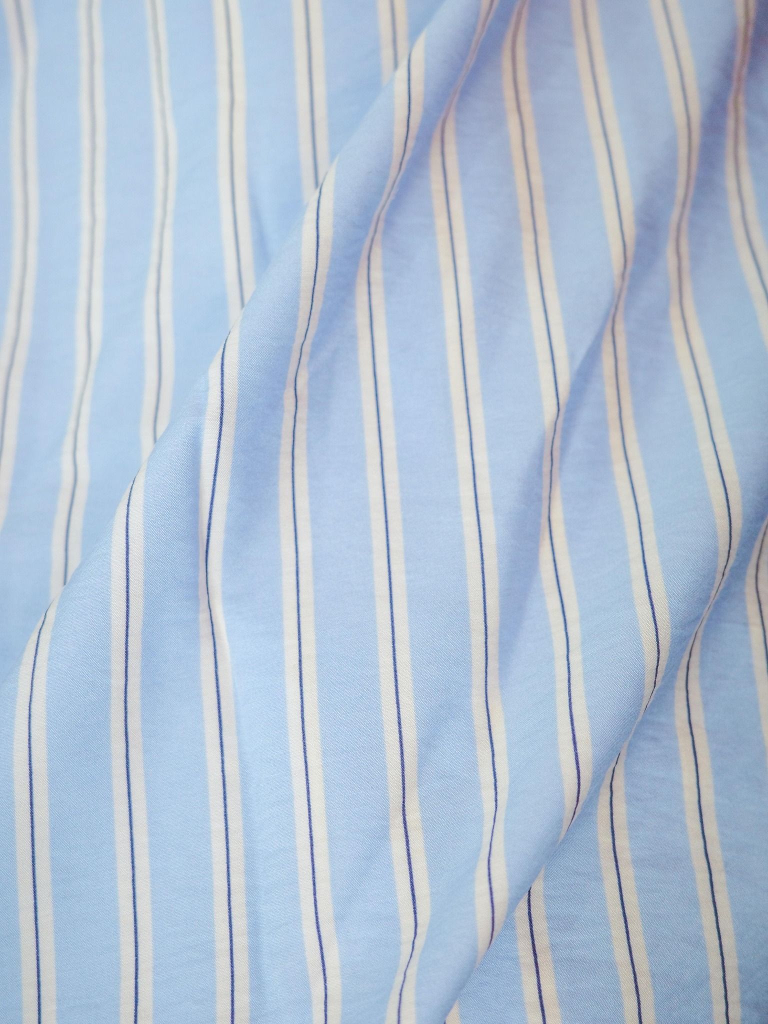  Đầm dài sọc | Mauve Striped dress 
