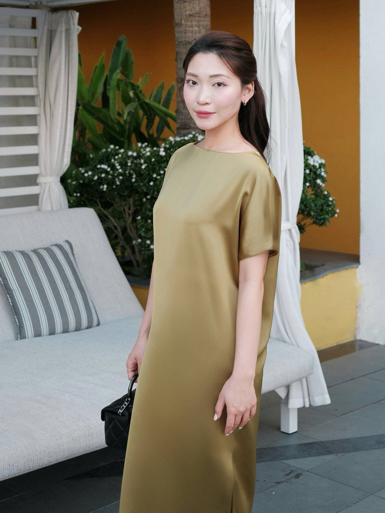  Mauve Signature dress - phiên bản trơn màu nâng cấp 