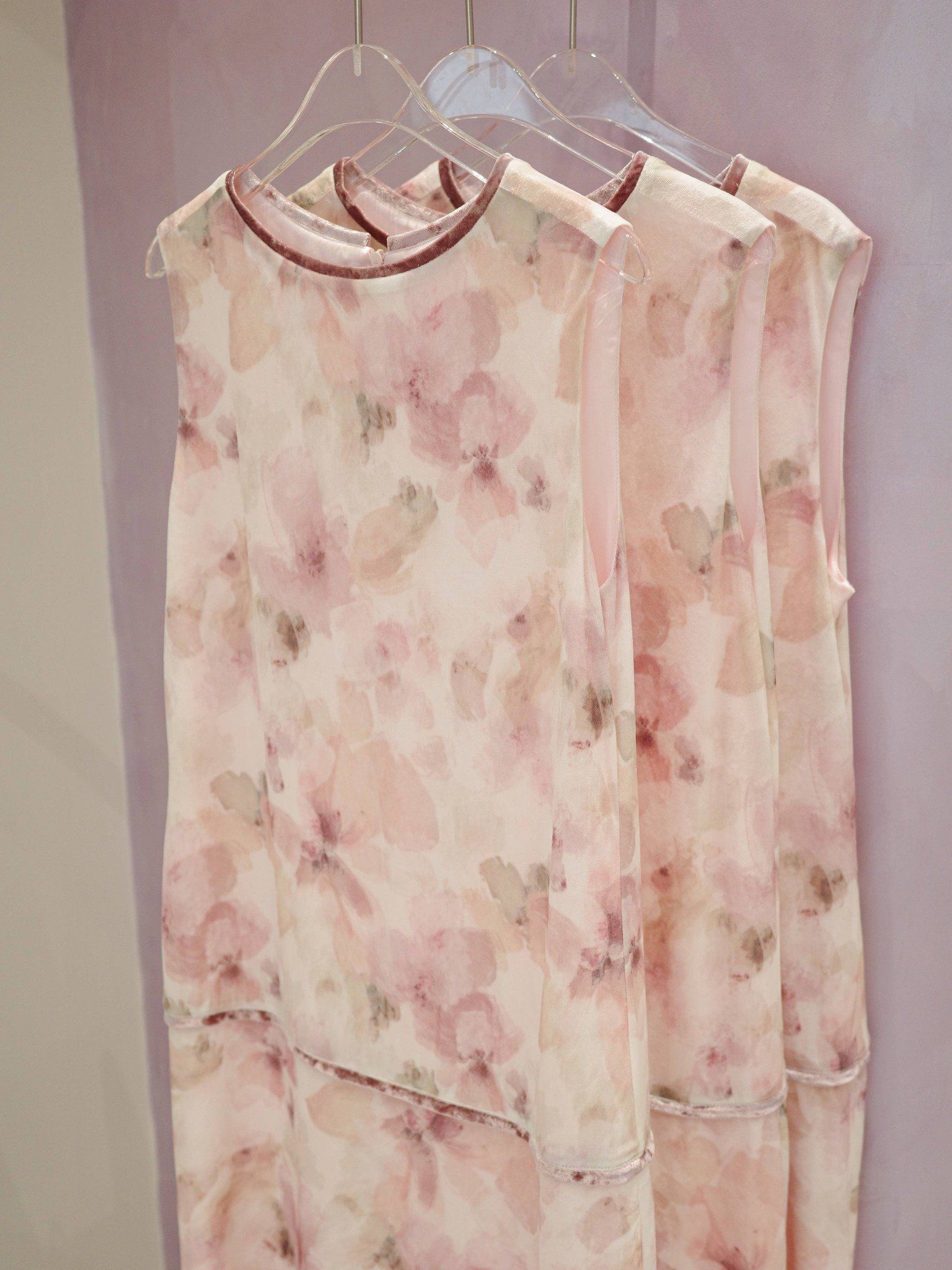  Đầm nhung đuôi cá | Mauve Lady dress 