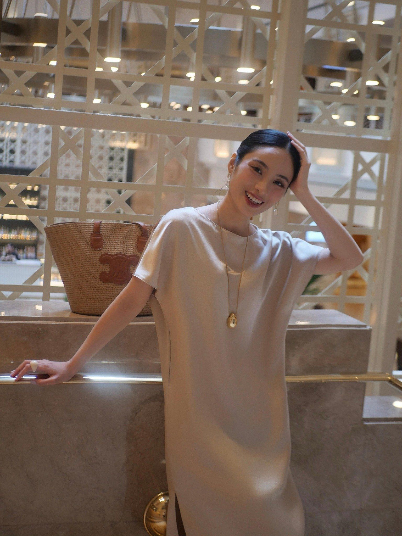  Mauve Signature dress - phiên bản trơn màu nâng cấp 