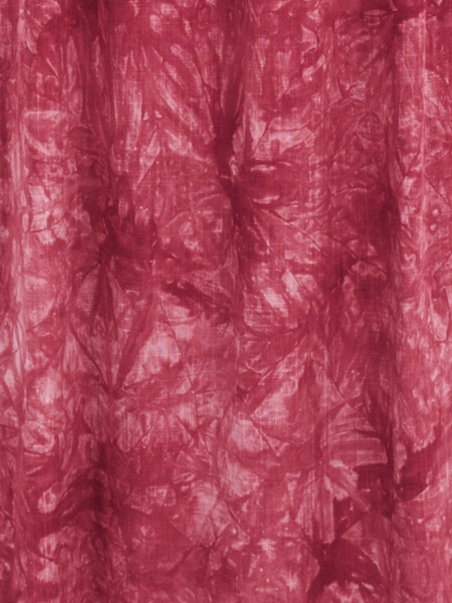  Đầm linen hoa nhún eo Mauve Flower Speck dress 