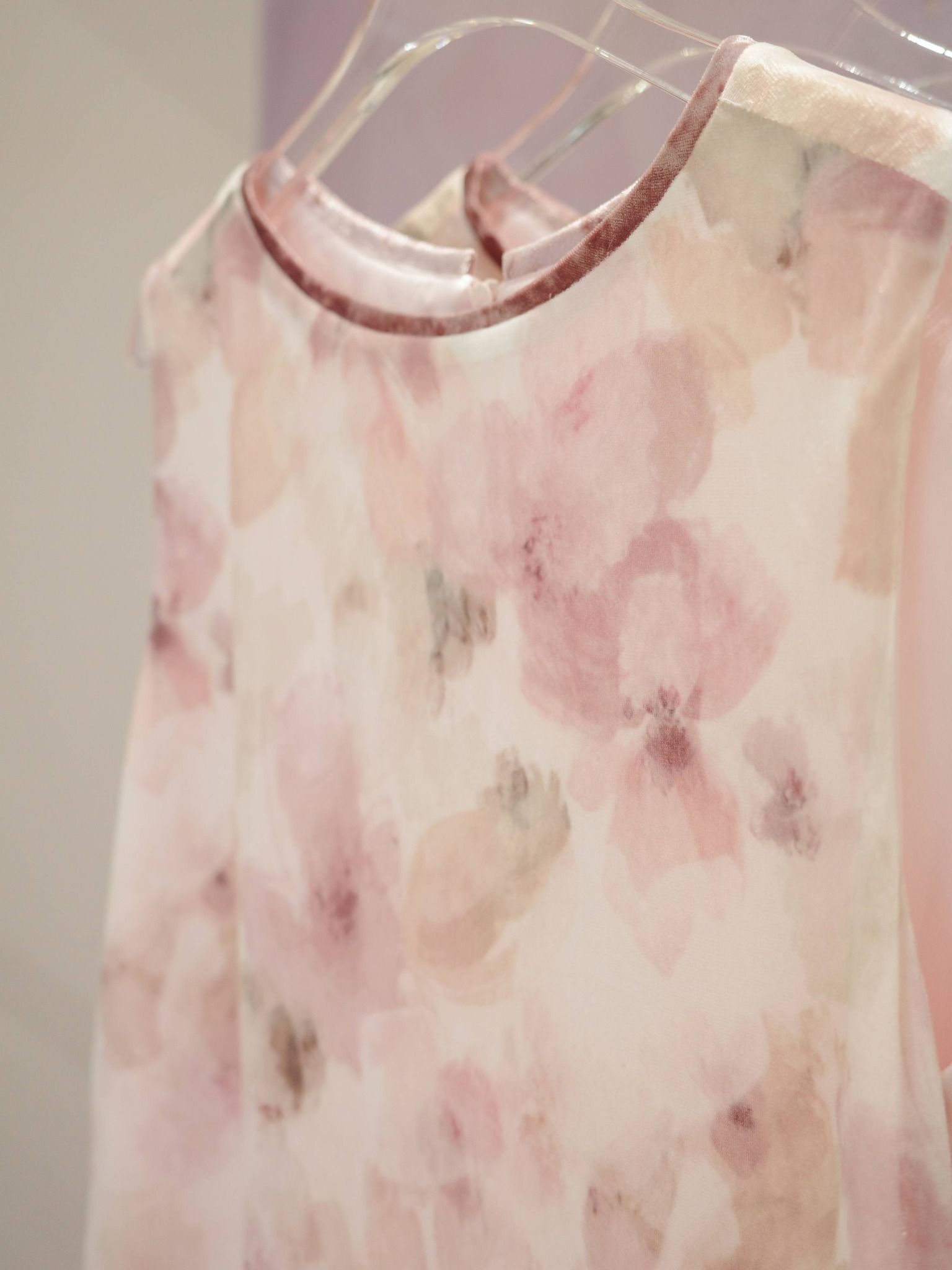  Đầm nhung đuôi cá | Mauve Lady dress 