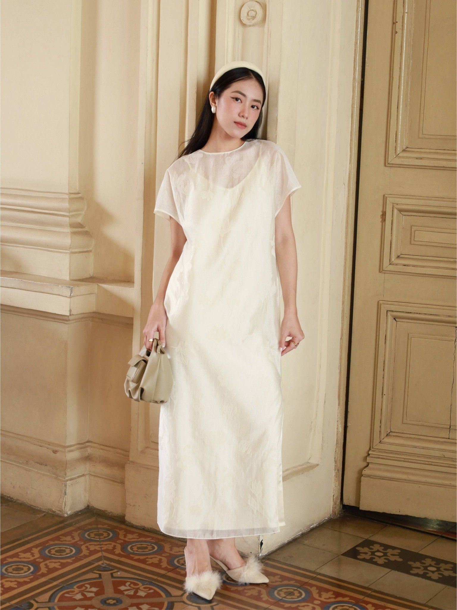  Mauve Signature dress - phiên bản Hoa Quỳnh 