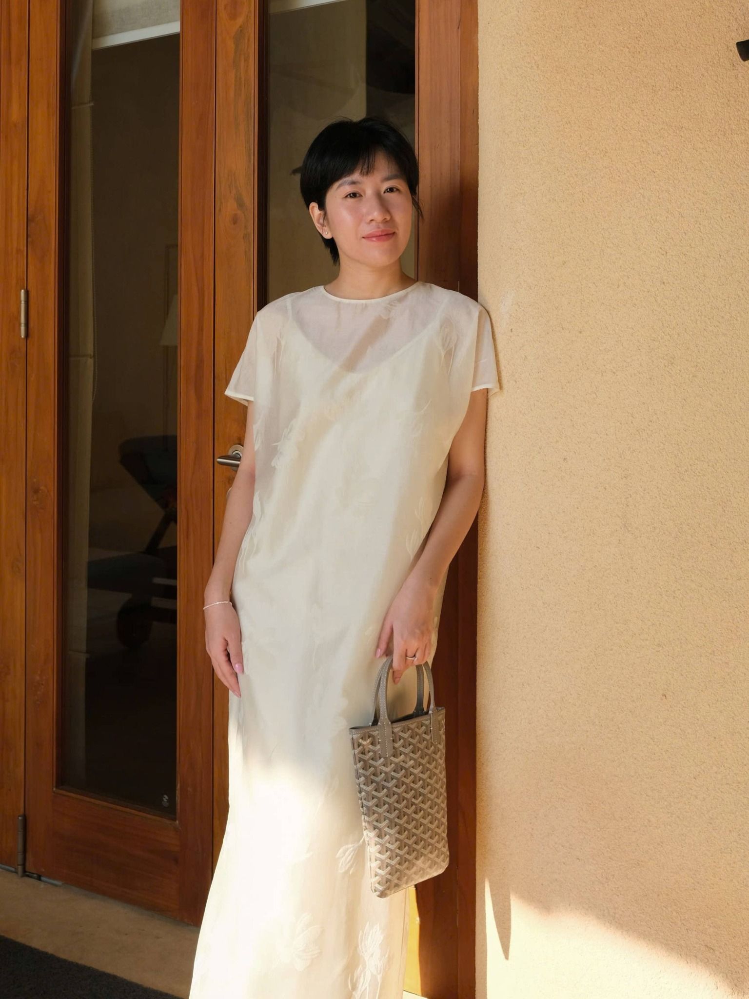  Mauve Signature dress - phiên bản Hoa Quỳnh 