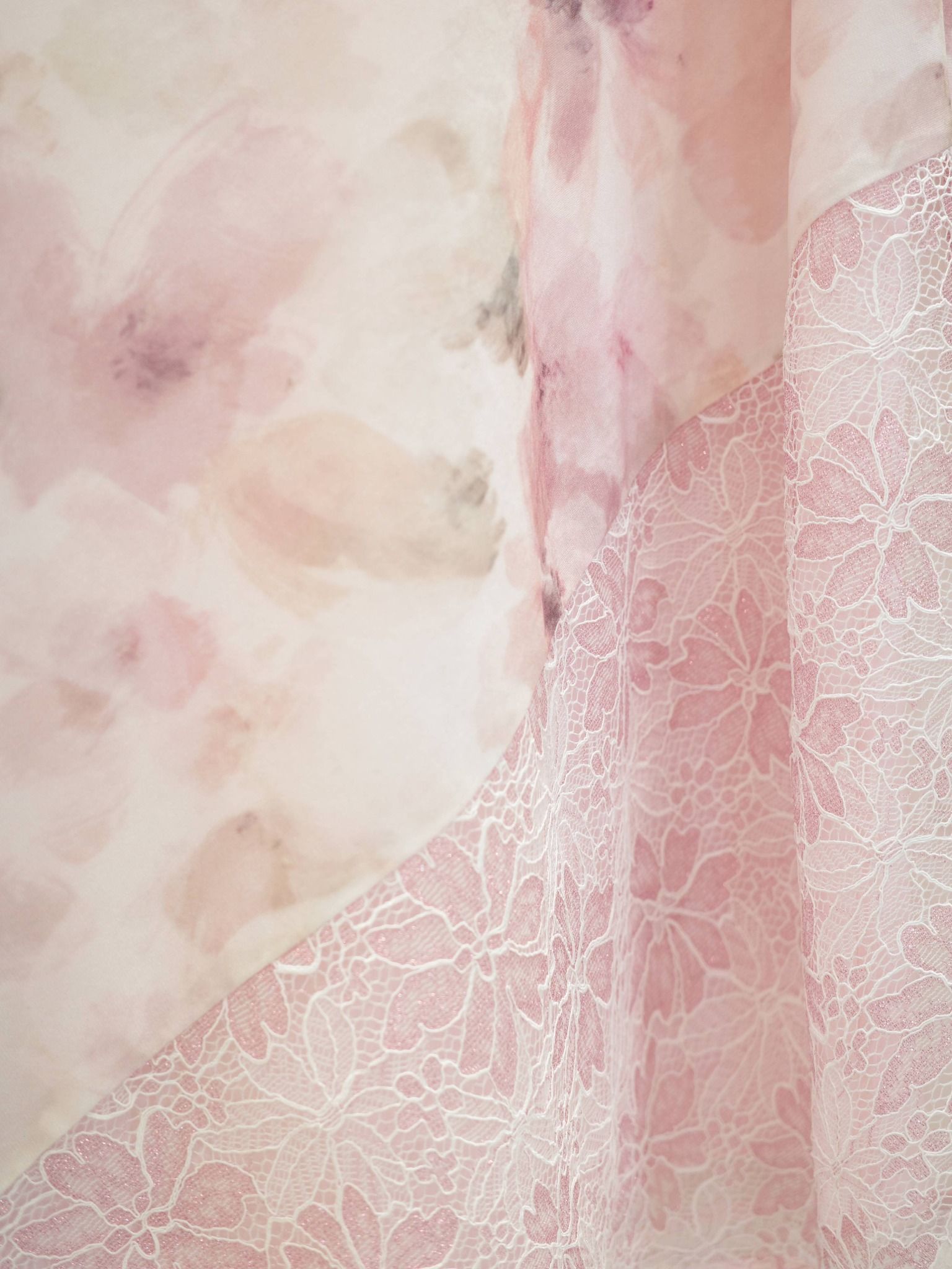  Đầm nhung phối ren | Mauve Mellow dress 