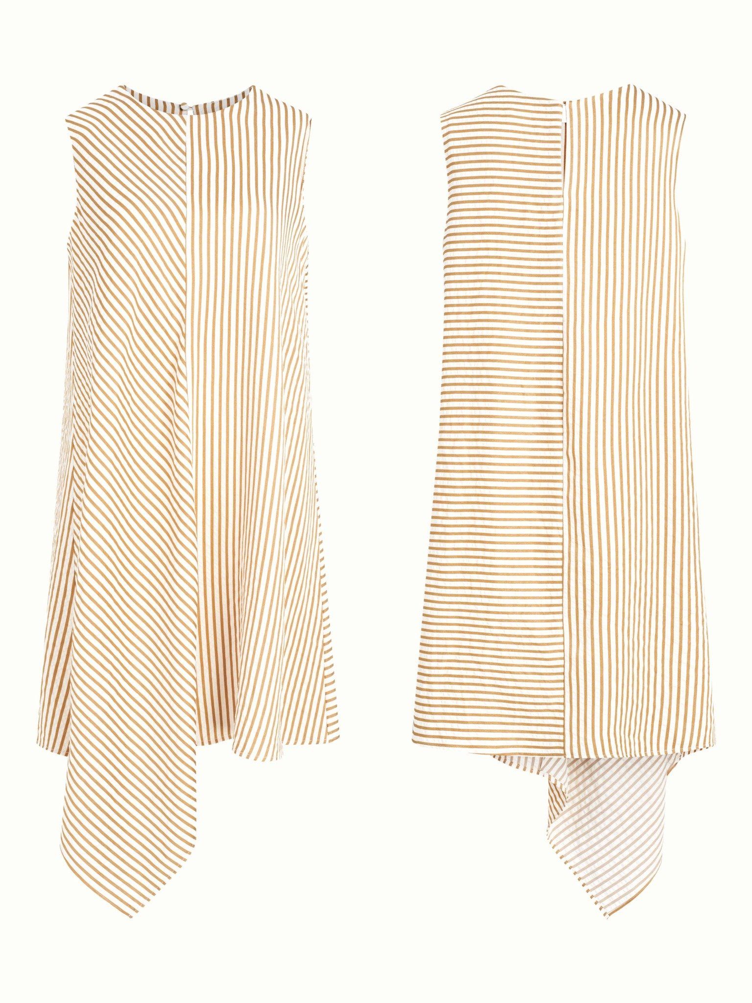  Đầm sọc ngẫu nhiên Mauve Striped Random dress 