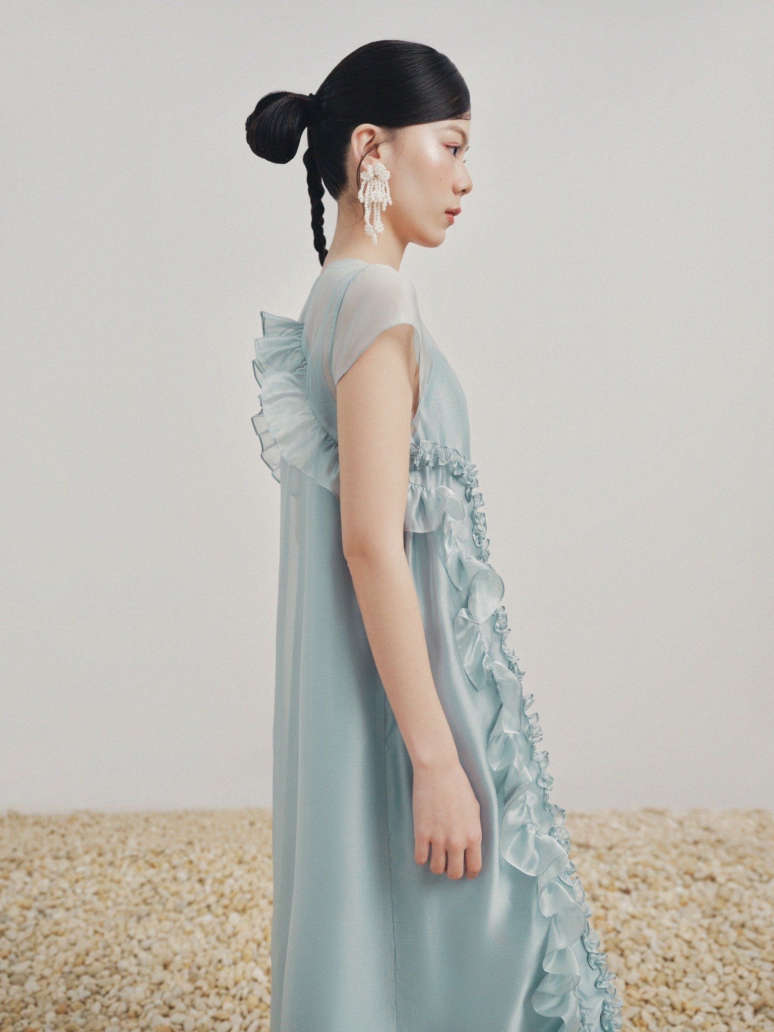  Đầm maxi tơ bèo | Mauve Muse dress 