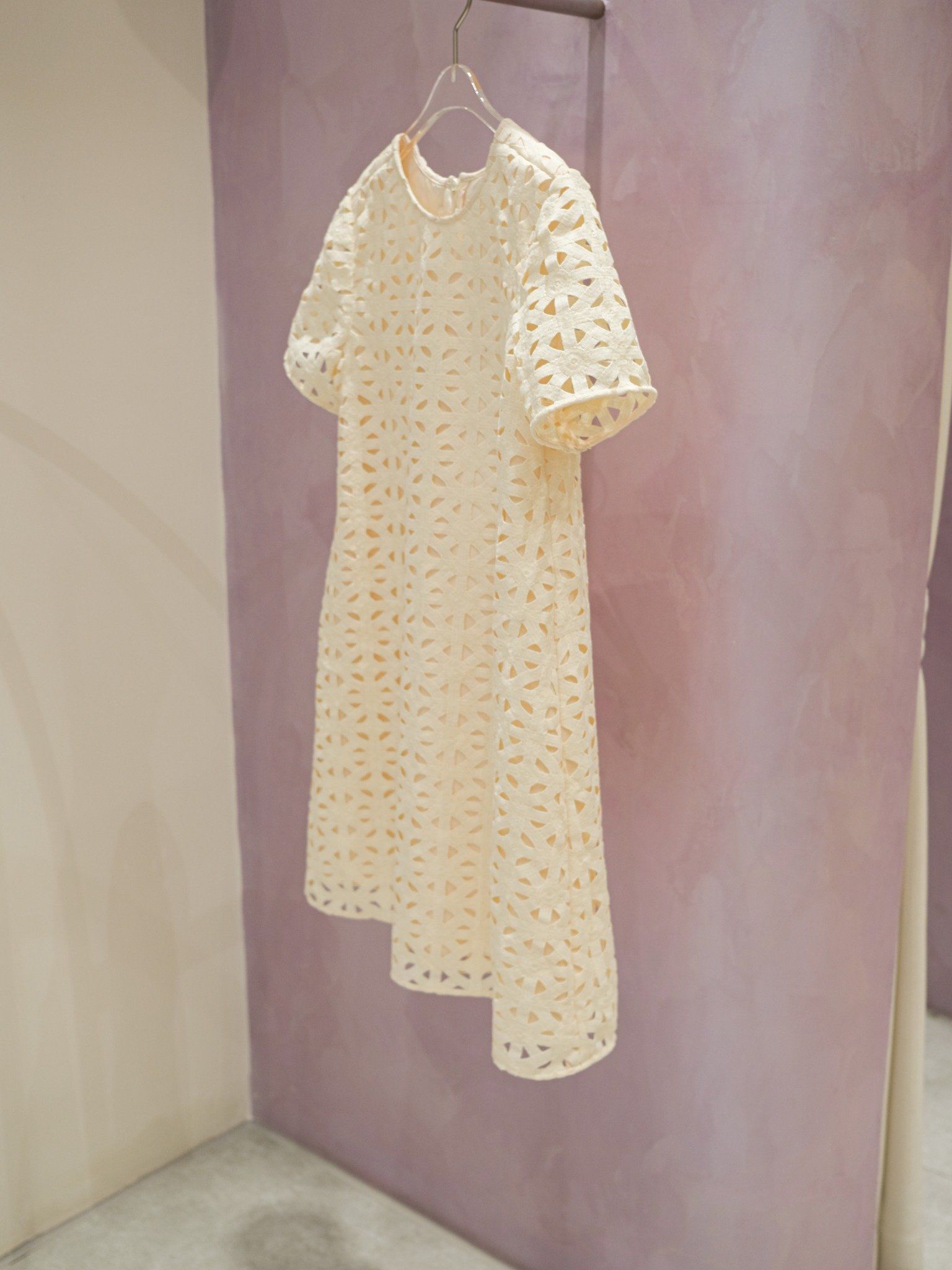  Đầm ren ngắn Mauve Parisian dress 
