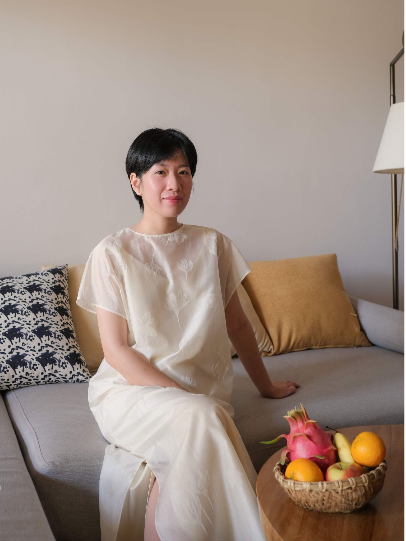  Mauve Signature dress - phiên bản Hoa Quỳnh 