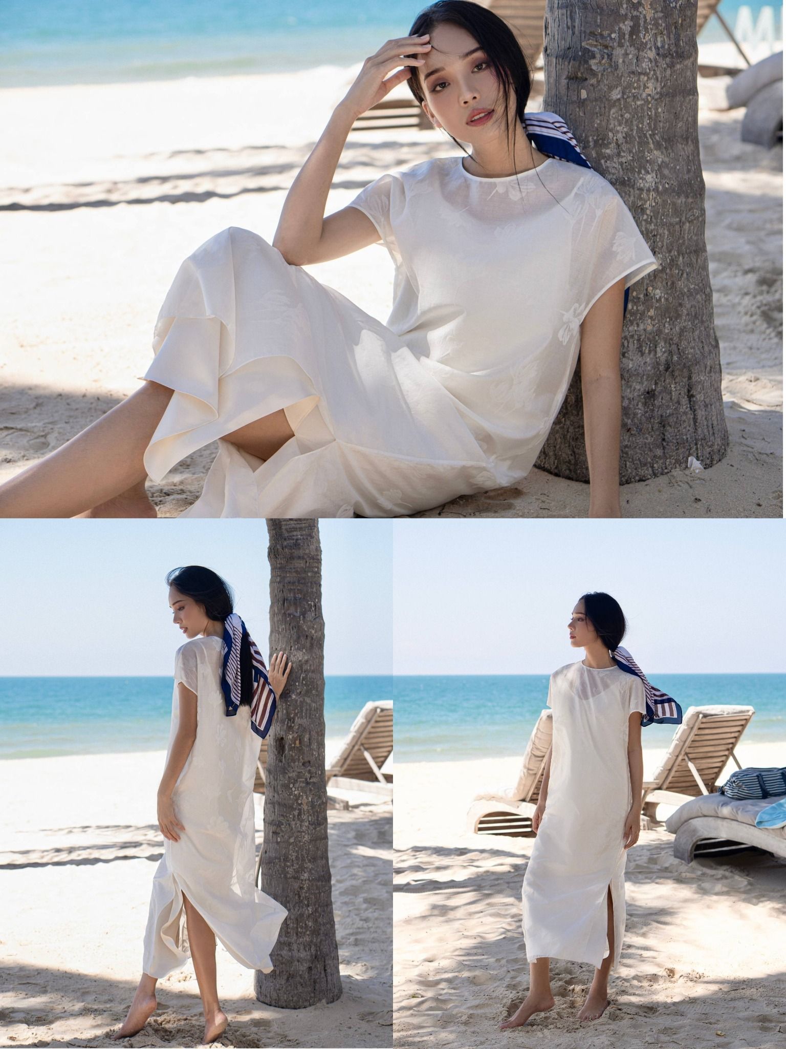  Mauve Signature dress - phiên bản Hoa Quỳnh 