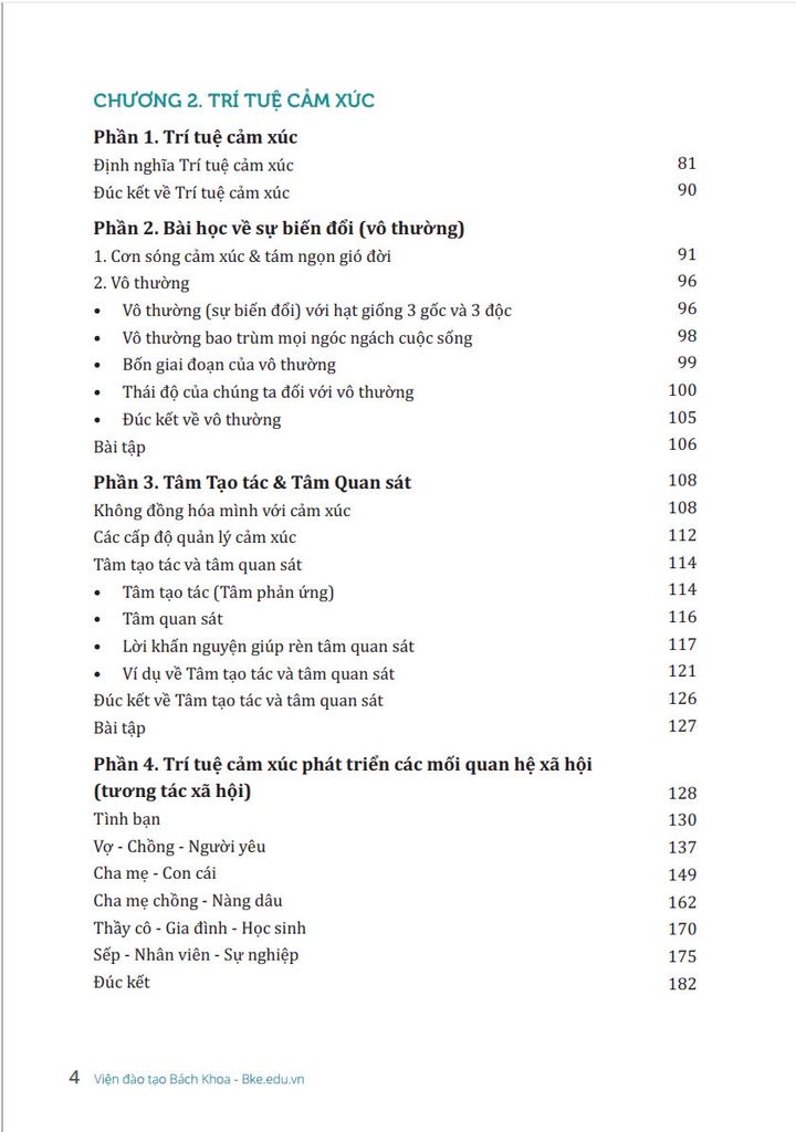 Cội Nguồn Trí Tuệ Cảm Xúc