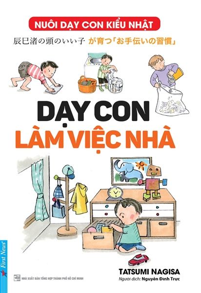 Dạy Con Làm Việc Nhà