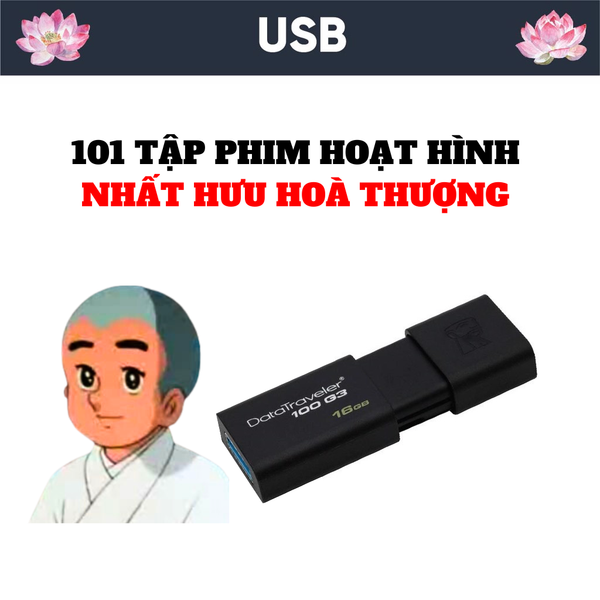 USB 101 Câu Chuyện Hoạt Hình Nhất Hưu Hòa Thượng