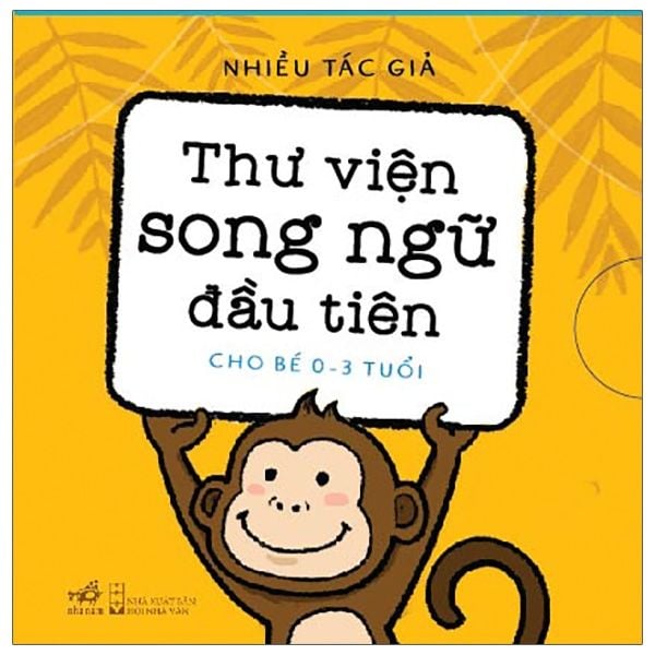 Thư Viện Song Ngữ Đầu Tiên cho bé 0-3 Tuổi