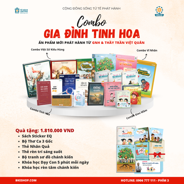 Combo Gia Đình Tinh Hoa