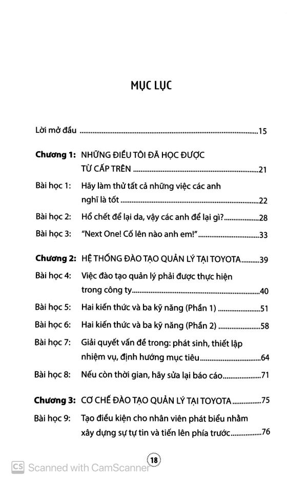 Nghệ Thuật Đào Tạo Quản Lý Của Toyota