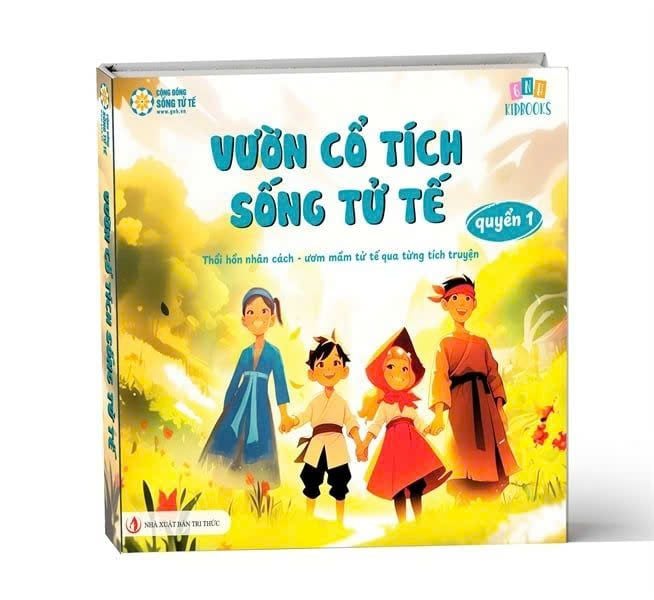 Combo Mua 5 Tặng 1 - Vườn Cổ Tích Sống Tử Tế
