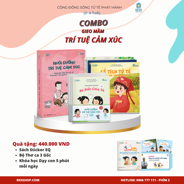 Combo Gieo Mầm Trí Tuệ Cảm Xúc
