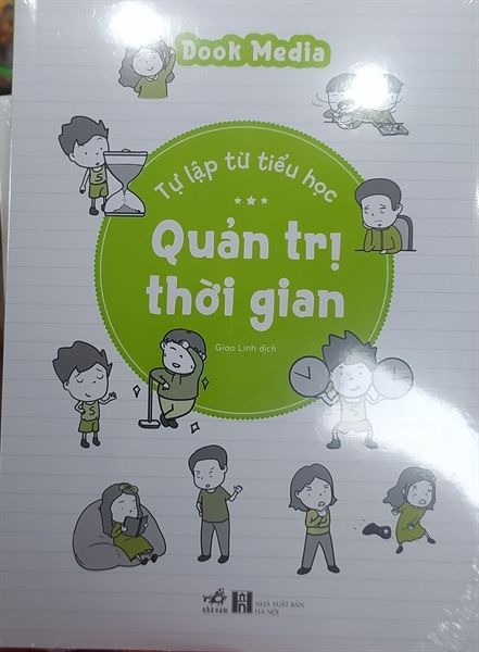 Tự lập từ tiểu học- Quản trị thời gian