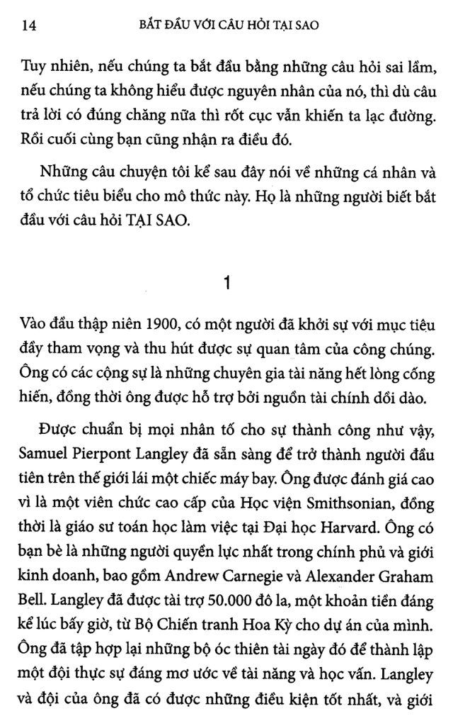 Bắt Đầu Với Câu Hỏi Tại Sao?
