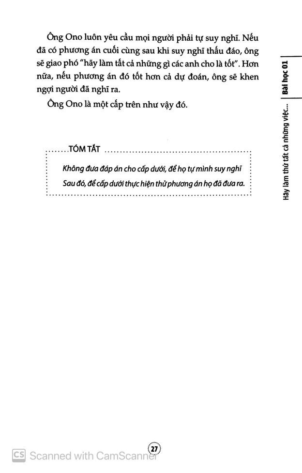 Nghệ Thuật Đào Tạo Quản Lý Của Toyota