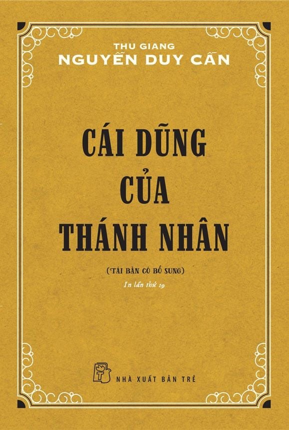 Cái Dũng Của Thánh Nhân