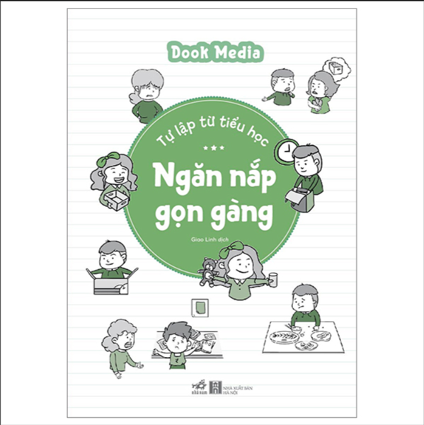 Tự lập từ tiểu học Ngăn nắp, gọn gàng