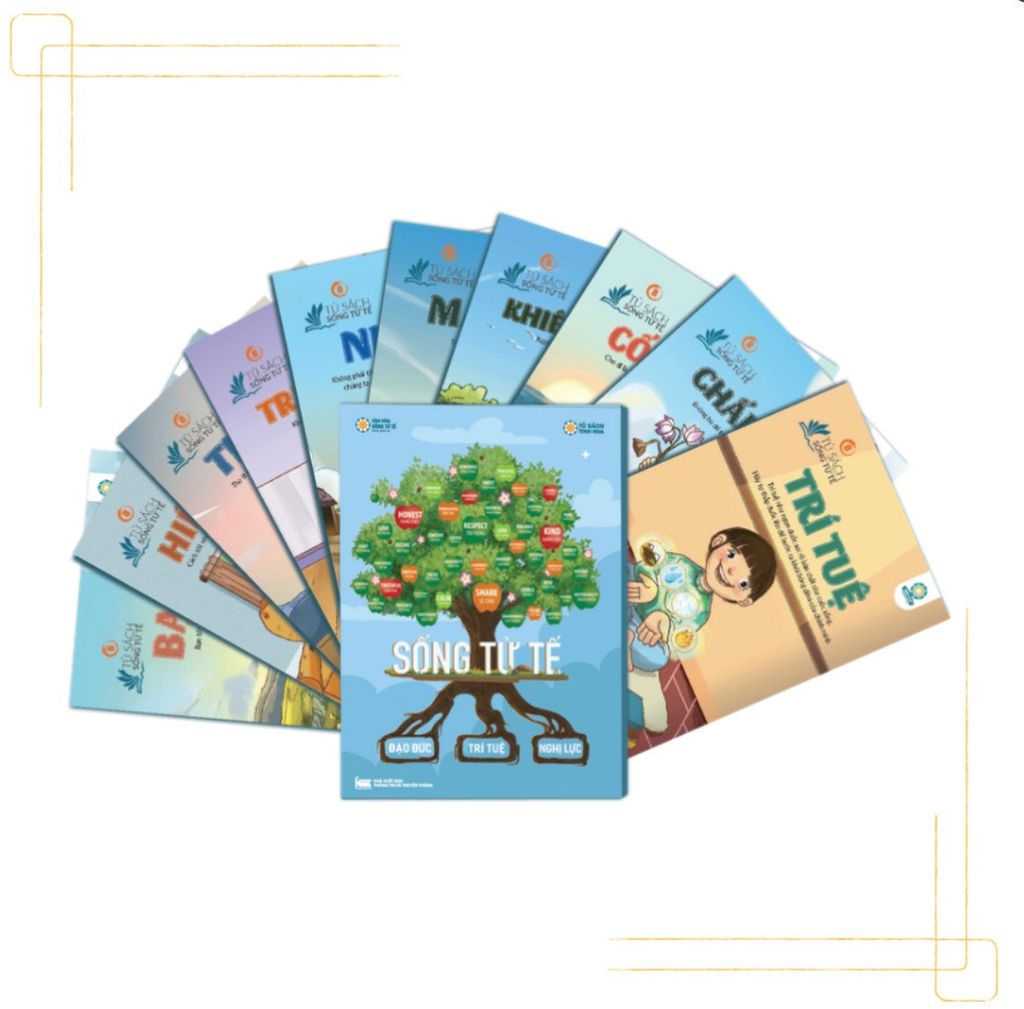 Combo Mua 5 Tặng 1 - Sách Sống Tử Tế