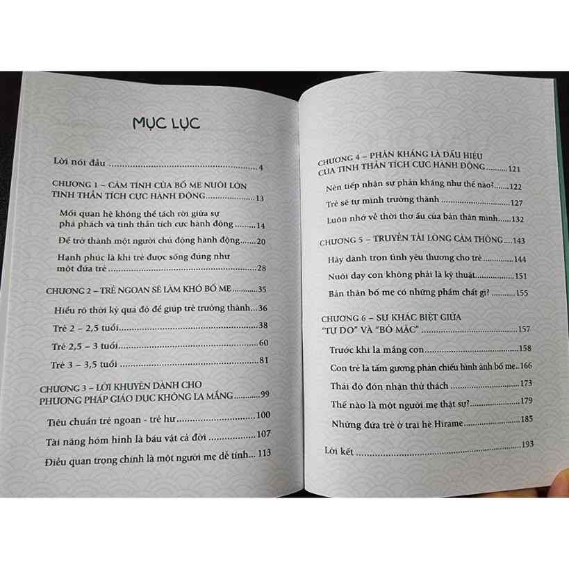 Giáo Dục Không La Mắng