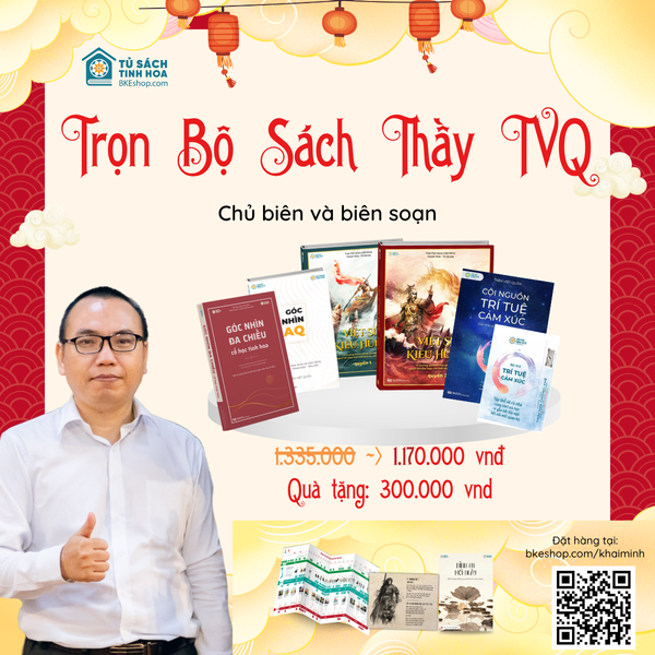 Trọn Bộ Sách Thầy Trần Việt Quân