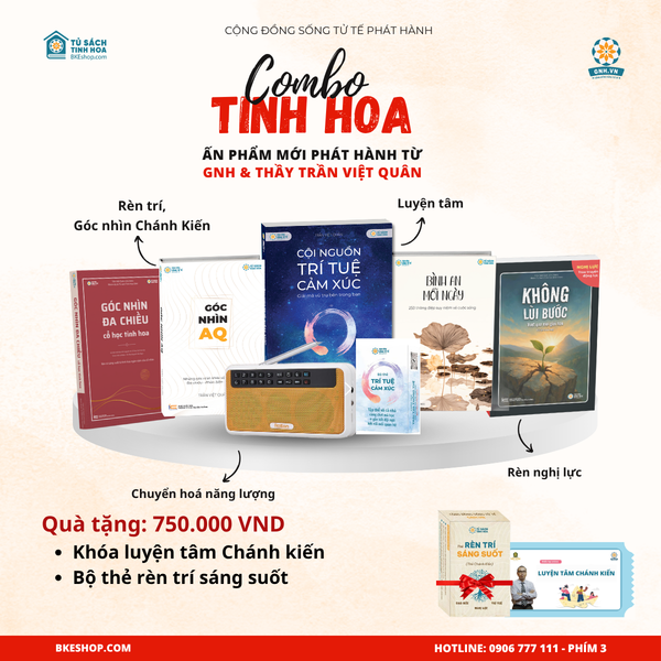 Combo Tinh Hoa - Trọn Bộ Ấn Phẩm Của Cộng Đồng Sống Tử Tế