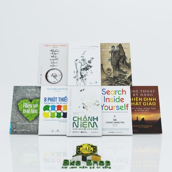 Bộ Sách Thiền Tập Trong Đời Sống