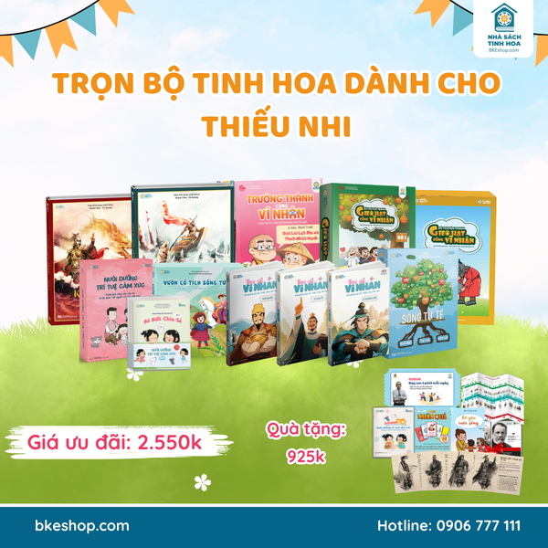 Trọn Bộ Sách Tinh Hoa Dành Cho Thiếu Nhi