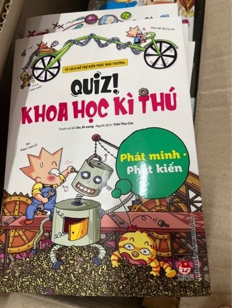Quiz! Khoa Học Kỳ Thù: Phát Minh- Phát Kiến