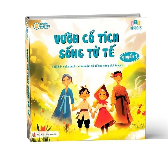 Vườn Cổ Tích Sống Tử Tế - Quyển 1