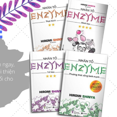 Bộ Sách Nhân Tố Enzym - Phương Thức Sống Lành Mạnh