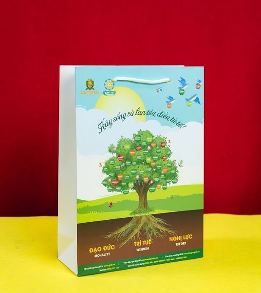 Túi Quà 3 Gốc- Size thường 35*25*10