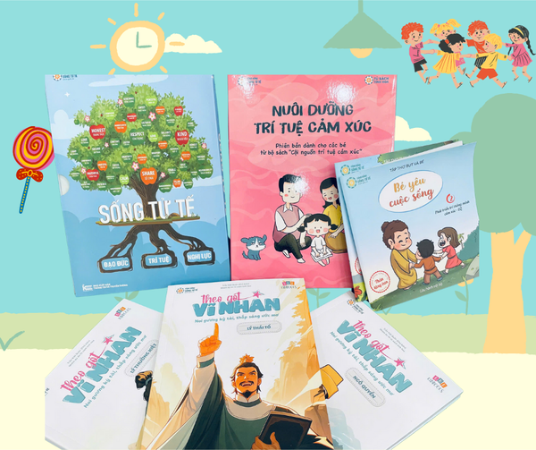 Combo Thiếu Nhi Văn Hóa Đọc