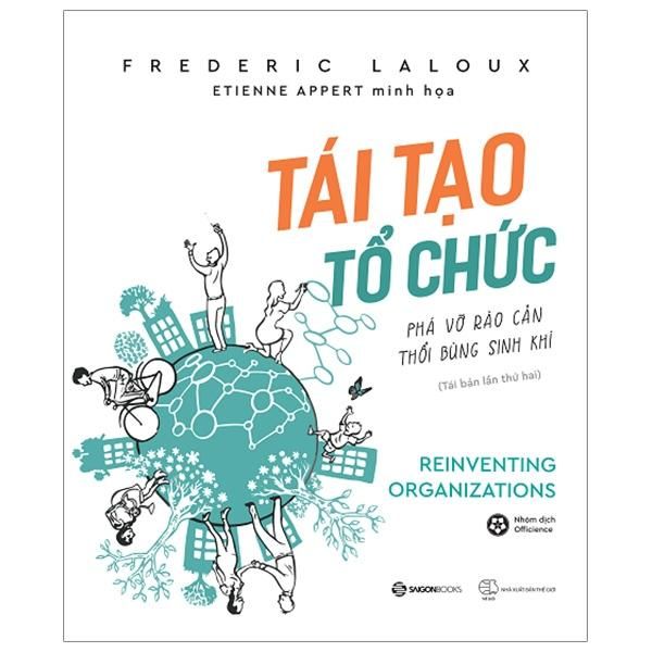 Tái Tạo Tổ Chức - Phá Vỡ Rào Cản