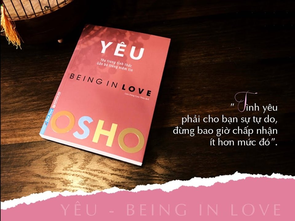 OSHO - Yêu - Being In Love – BKESHOP - NHÀ SÁCH TINH HOA