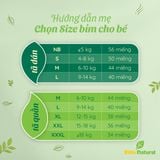  Kitin Natural tã quần size XXL 