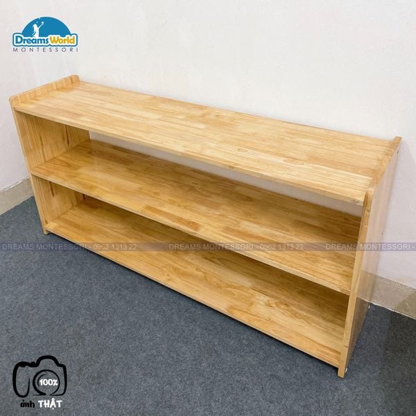  Kệ Montessori 3 tầng - Montessori 3 tier shelf 