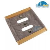  Giáo Cụ Montessori - Khung vải bấm cúc - Infant Toddler Dressing Frame: Snapping 